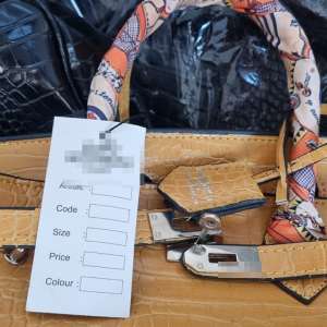 Bunuri susceptibile a fi contrafăcute, descoperite la P.T.F. Giurgiu