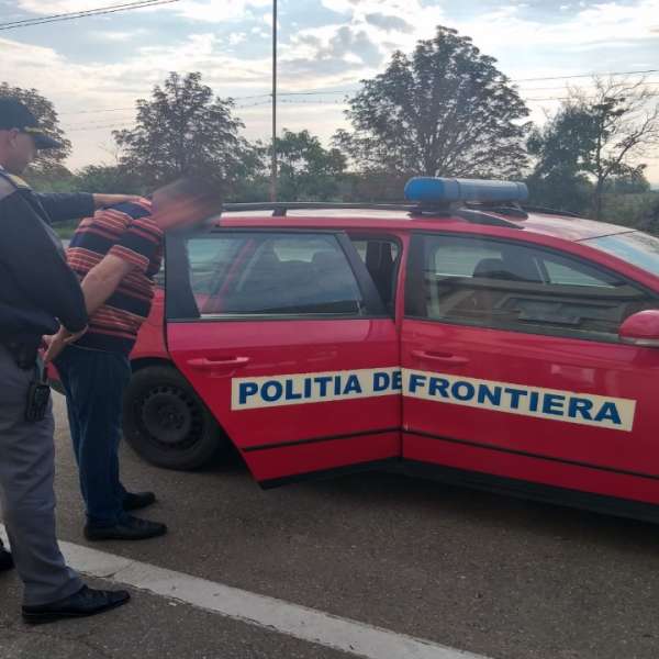 Căutat de autoritățile române, depistat la controlul de frontieră în Albița