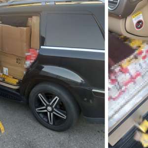 Focuri de arma pentru oprirea în trafic a două autoturisme încărcate cu ţigări de contrabandă