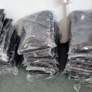 1.600 de bunuri susceptibile a fi contrafăcute, estimate la 145.000 de lei, descoperite de polițiștii de frontieră giurgiuveni