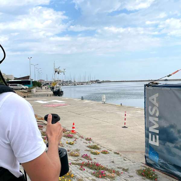 Vizită de lucru a directorului executiv al Agenţiei Frontex în România