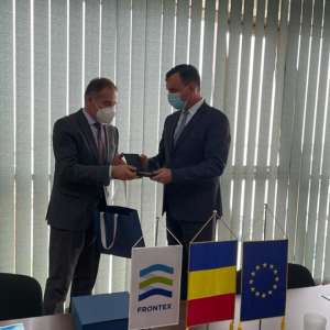 Vizită de lucru a directorului executiv al Agenţiei Frontex în România