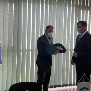 Vizită de lucru a directorului executiv al Agenţiei Frontex în România