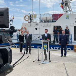Vizită de lucru a directorului executiv al Agenţiei Frontex în România