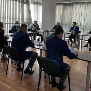 Vizită de lucru a directorului executiv al Agenţiei Frontex în România