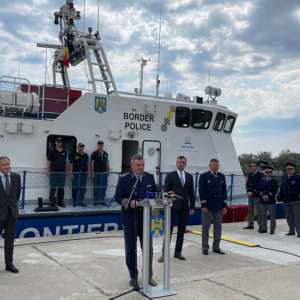 Vizită de lucru a directorului executiv al Agenţiei Frontex în România