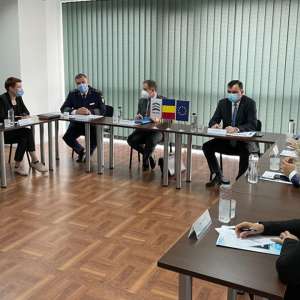 Vizită de lucru a directorului executiv al Agenţiei Frontex în România