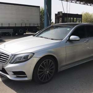 Autoturism căutat de autorităţile din Marea Britanie, descoperit de poliţiştii de frontieră din P.T.F. Vărșand