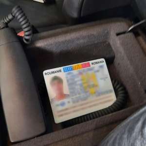 Documente false descoperite la controlul de frontieră