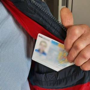 Documente false descoperite la controlul de frontieră