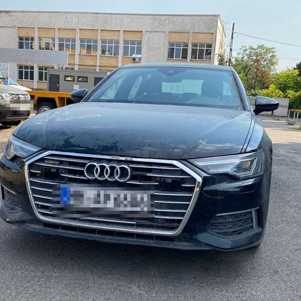 Autoturism căutat de autoritățile din Germania, descoperit de poliţiştii de frontieră giurgiuveni