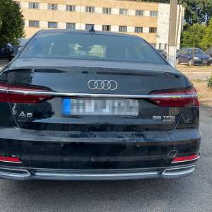 Autoturism căutat de autoritățile din Germania,descoperit de poliţiştii de frontieră giurgiuveni