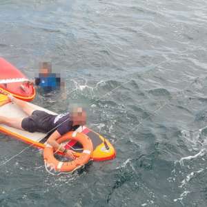 Intervenție a  Gărzii de Coastă la Marea Neagră pentru salvarea a șapte turiști aflați în pericol