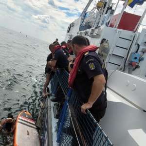 Intervenție a  Gărzii de Coastă la Marea Neagră pentru salvarea a șapte turiști aflați în pericol