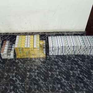 Ţigări ascunse în cabina unui automarfar, descoperite în PTF Siret