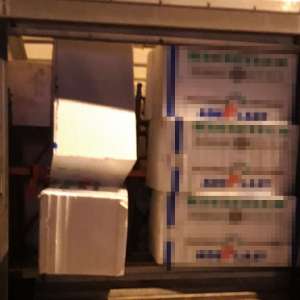 Nouă indieni ascunşi într-o autoutilitară, descoperiţi la ieşirea din ţară prin PTF Petea