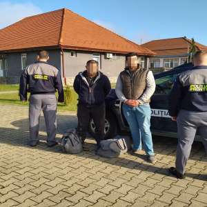 Şase cetăţeni din Nepal, Eritreea și Turcia, opriți din drumul ilegal către spațiul Schengen