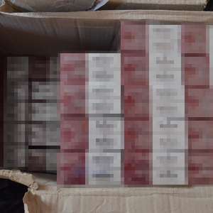 Peste 43.000 pachete țigări, în valoare de 100.000 de euro, confiscate la frontiera de nord a României