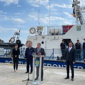 Working visit of the executive director of Frontex Agency in Romania