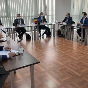 Working visit of the executive director of Frontex Agency in Romania