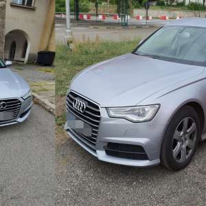 Trei autoturisme căutate de către autorități, descoperite de polițiștii de frontieră de la Borș II și Turnu