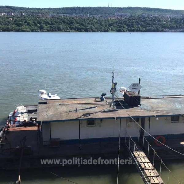 Pescari bulgari, depistați în apele teritoriale româneşti ale Dunării