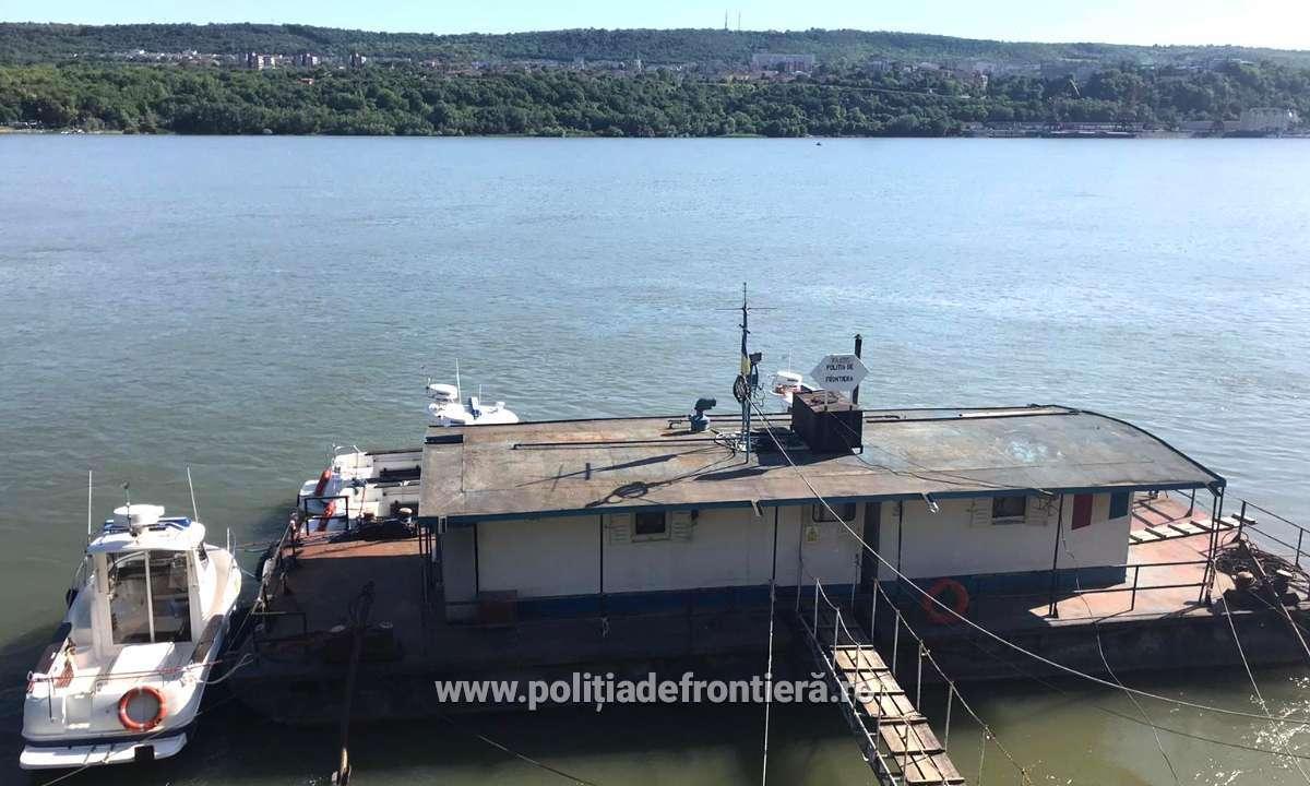 Pescari bulgari, depistați în apele teritoriale româneşti ale Dunării