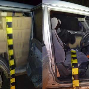 Maramureșean cercetat pentru contrabandă și 18.500 pachete țigări confiscate la frontiera de nord