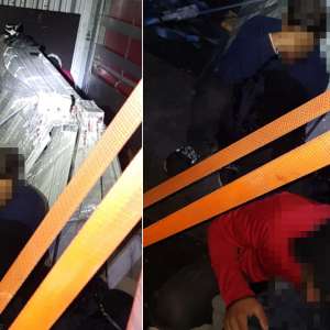 Doisprezece cetățeni turci și doi sirieni au încercat să treacă ilegal frontiera, ascunși printre piese metalice