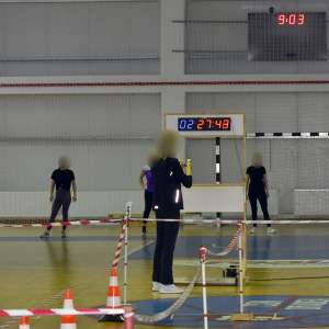 Etapa a doua a examenului de admitere la Şcoala de Pregătire a Agenţilor de Poliţie de Frontieră „Avram Iancu” Oradea - proba de evaluare a performanțelor fizice