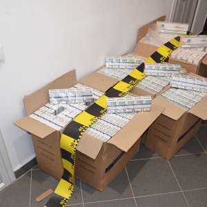 În ultimele 24 de ore, polițiștii de frontieră suceveni au confiscat aproximativ 14.000 pachete țigări provenite din contrabandă