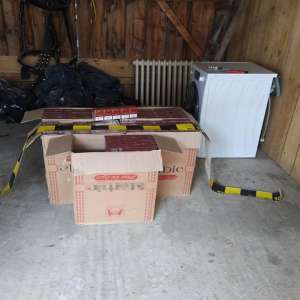 În ultimele 24 de ore, polițiștii de frontieră suceveni au confiscat aproximativ 14.000 pachete țigări provenite din contrabandă