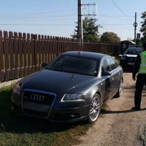 Şofer băut la volan surprins la plimbare de poliţiştii de frontieră