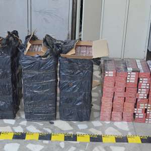 Contrabandist oprit în miez de noapte de poliţiştii de frontieră