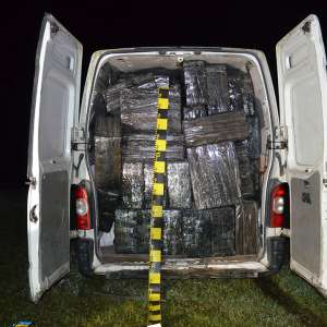 Țigări în valoare de peste un milion de lei confiscate la frontiera cu Ucraina