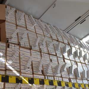 Țigări în valoare de peste un milion de lei confiscate la frontiera cu Ucraina