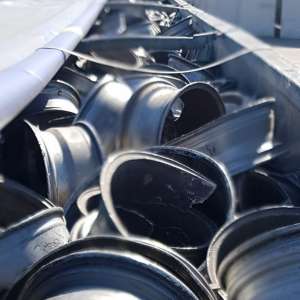 Peste 20 de tone deșeuri din Italia, oprite la P.T.F. Giurgiu