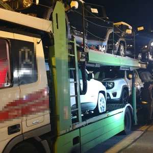 Treizeci și cinci de cetăţeni străini, depistați de polițiștii de frontieră arădeni