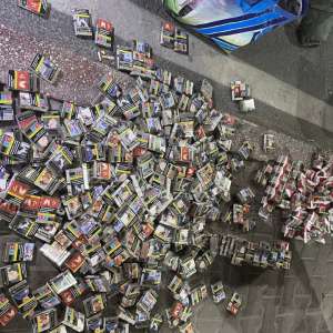 Țigarete în valoare de 20.000 de lei, ascunse într-un autoturism, descoperite la P.T.F Giurgiu