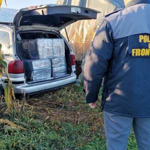 Aproximativ 22.000 pachete cu țigări confiscate la frontiera de nord
