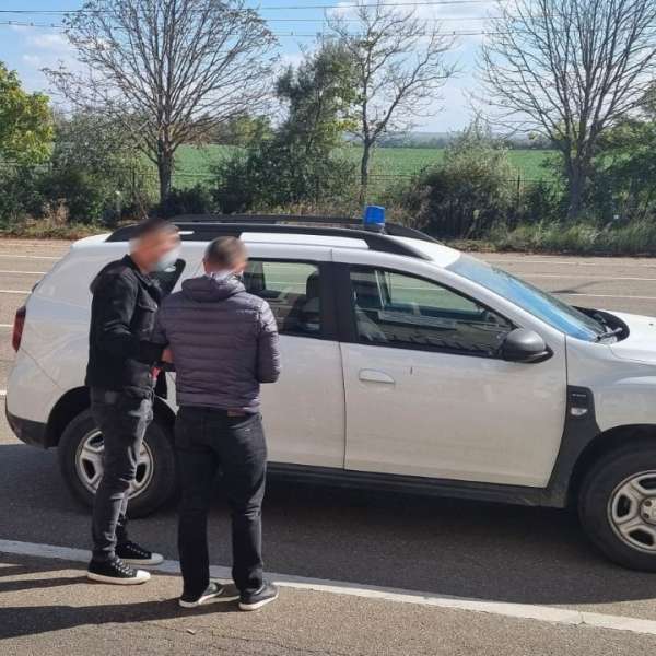 Căutat de autoritățile italiene, depistat la controlul de frontieră în Albița