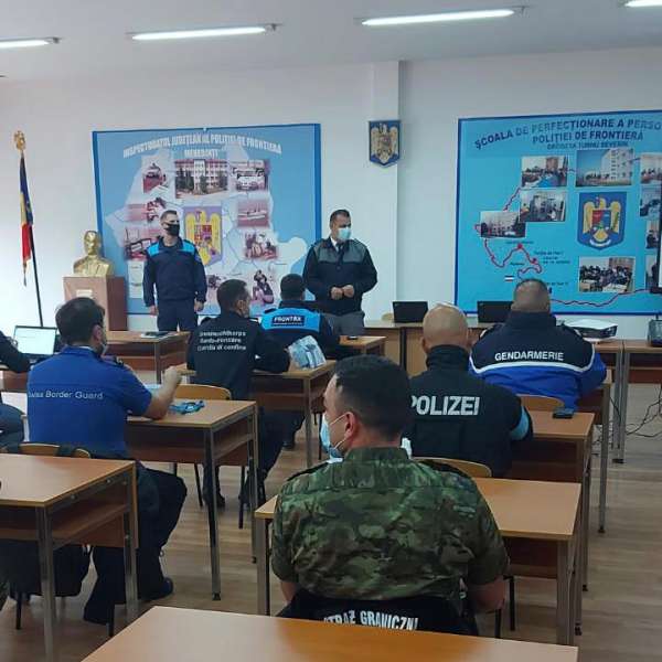 The Romanian Border Police ensure the hosting of the operation Flexible Operational Activities organized by European Border Police and Coast Guard Agency - FRONTEX