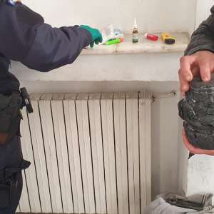 Document fals și droguri de risc descoperite la controlul de frontieră