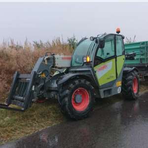 Brăilean cu permis de conducere necorespunzător, depistat conducând un ansamblu rutier neînmatriculat