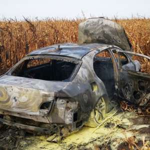 Focuri de armă și urmărire pentru a opri o mașină încărcată cu țigări de contrabandă