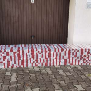 Şoferul unui autoturism plin cu ţigări, reţinut pentru 24 de ore