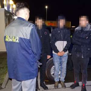 Trei cetățeni străini depistați ascunși în zona de vegetație din proximitatea P.T.F. Calafat