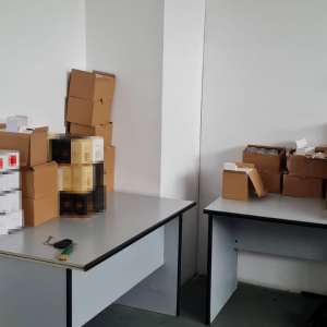 Sute de bunuri susceptibile a fi contrafăcute, descoperite în P.T.F. Giurgiu