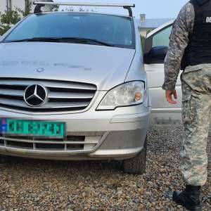 Autoturism căutat de autoritățile din Norvegia, indisponibilizat în Vişeu de Sus
