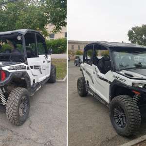 ATV  în valoare de 90.000 lei, căutat de autoritățile din Norvegia,  descoperit de poliţiştii de frontieră constănţeni